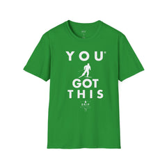 'You got this' Ski Unisex T-Shirt Softstyle