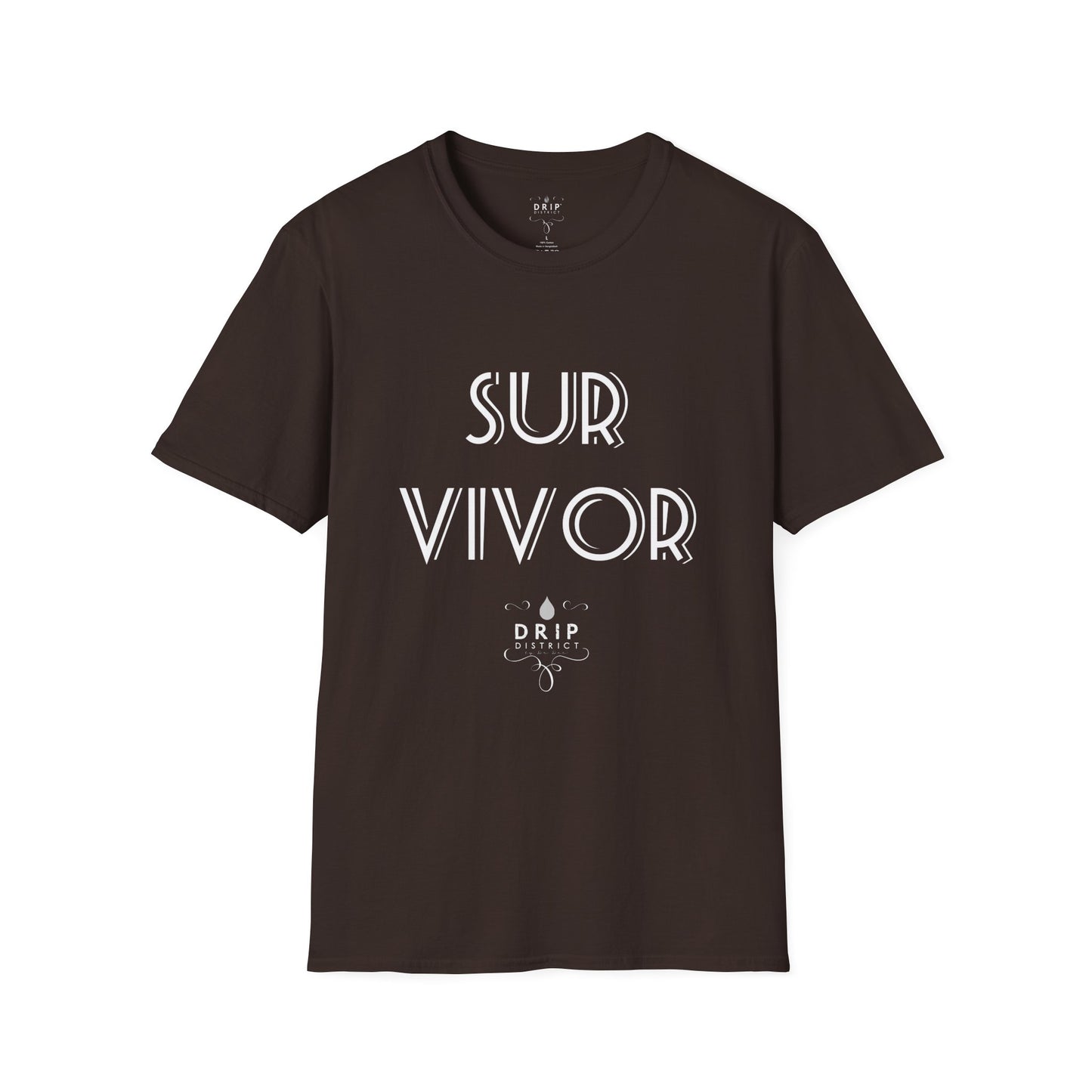 Camiseta unisex SUPERVIVIENTE