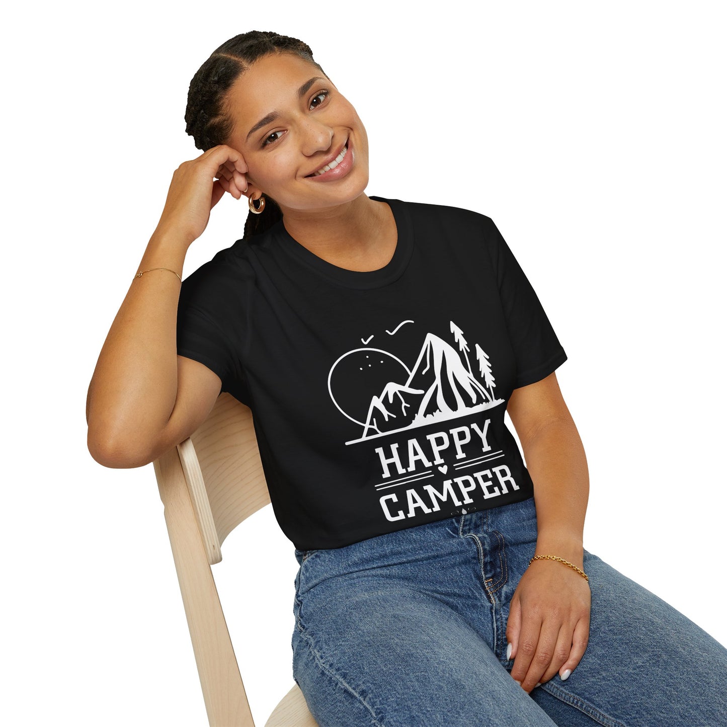 Happy Camper - Unisex T-Shirt