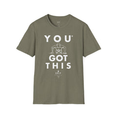 You Got This! v7 Unisex GYM T-Shirt