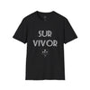 Camiseta unisex SUPERVIVIENTE